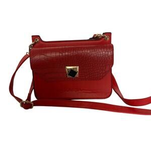 Karia Red Crossbody bag